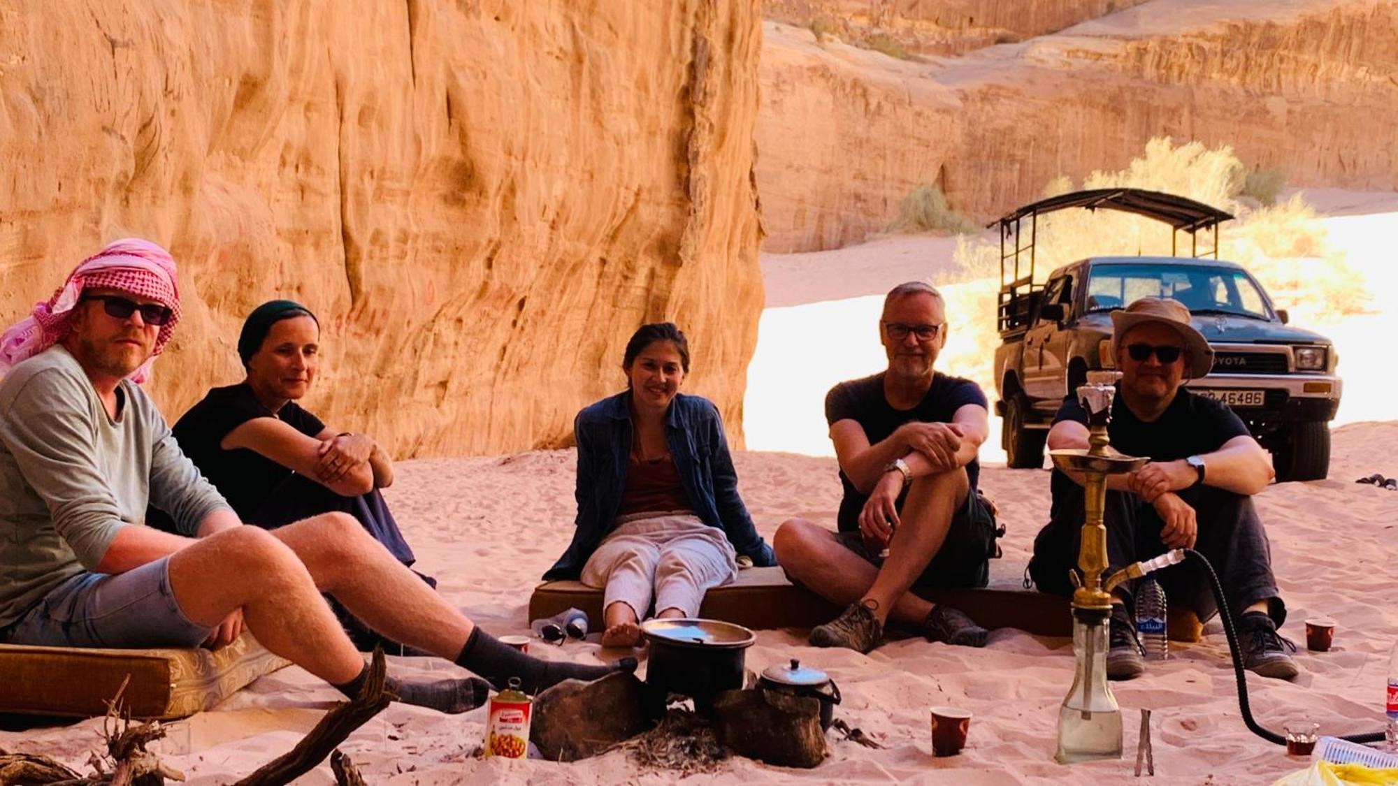 Wadi Rum Local Guide Exterior photo